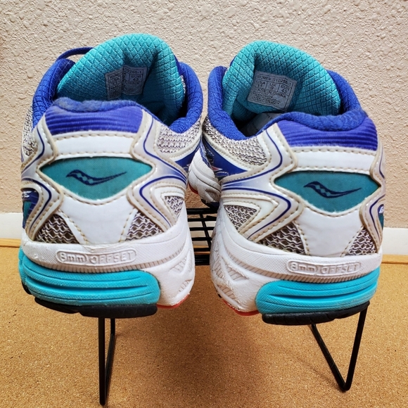 *SAUCONY GUIDE 8 S10256-1 WOMENS SIZE 11M SILVER - Picture 9 of 9